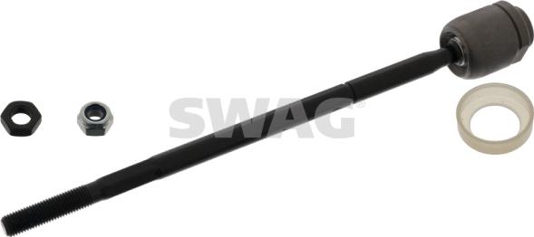 Swag 40 94 4436 - Aksiālais šarnīrs, Stūres šķērsstiepnis www.autospares.lv