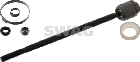 Swag 40 94 4437 - Aksiālais šarnīrs, Stūres šķērsstiepnis www.autospares.lv