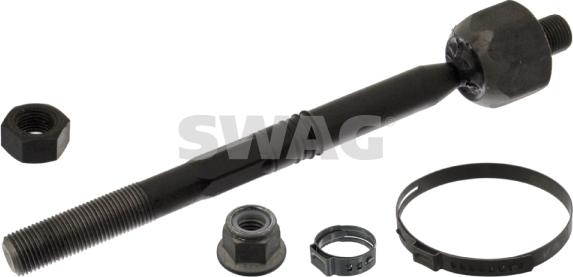 Swag 40 94 4156 - Aksiālais šarnīrs, Stūres šķērsstiepnis www.autospares.lv