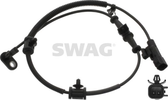 Swag 40 94 5568 - Devējs, Riteņu griešanās ātrums www.autospares.lv