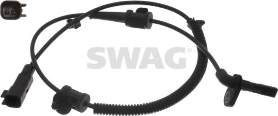 Swag 40 94 0475 - Devējs, Riteņu griešanās ātrums www.autospares.lv