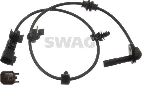 Swag 40 94 0476 - Devējs, Riteņu griešanās ātrums www.autospares.lv