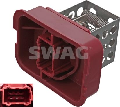 Swag 40 94 8926 - Rezistors, Salona ventilators www.autospares.lv