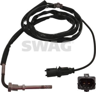 Swag 40 94 8833 - Датчик, температура выхлопных газов www.autospares.lv