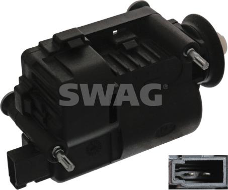 Swag 40 94 7865 - Regulēšanas elements, Centrālā atslēga www.autospares.lv