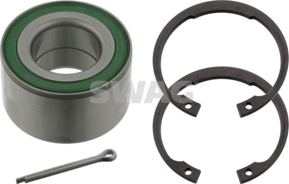 Swag 40 90 4799 - Wheel hub, bearing Kit www.autospares.lv