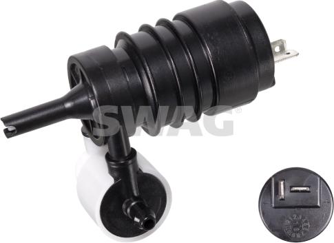 Swag 40 90 5568 - Water Pump, window cleaning www.autospares.lv