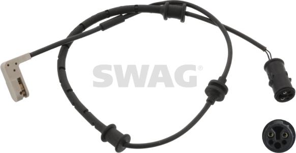 Swag 40 90 2918 - Indikators, Bremžu uzliku nodilums www.autospares.lv