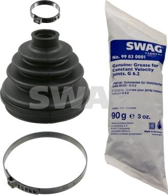 Swag 40 90 2716 - Пыльник, приводной вал www.autospares.lv