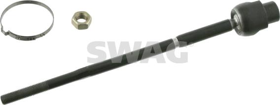 Swag 40 91 9545 - Aksiālais šarnīrs, Stūres šķērsstiepnis www.autospares.lv