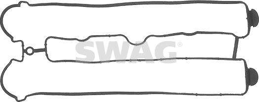 Swag 40 91 5663 - Blīve, Motora bloka galvas vāks www.autospares.lv