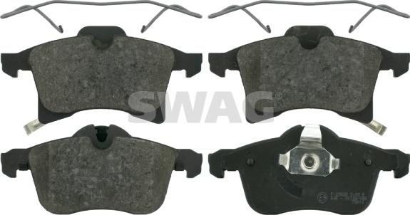 Swag 40 91 6603 - Brake Pad Set, disc brake www.autospares.lv