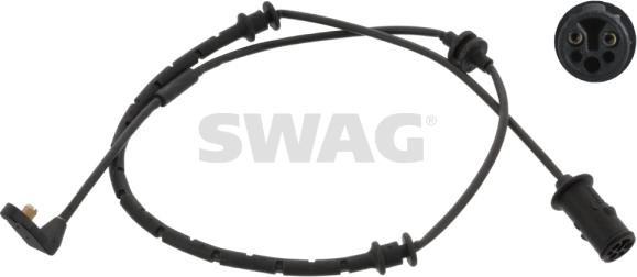 Swag 40 91 7489 - Indikators, Bremžu uzliku nodilums www.autospares.lv