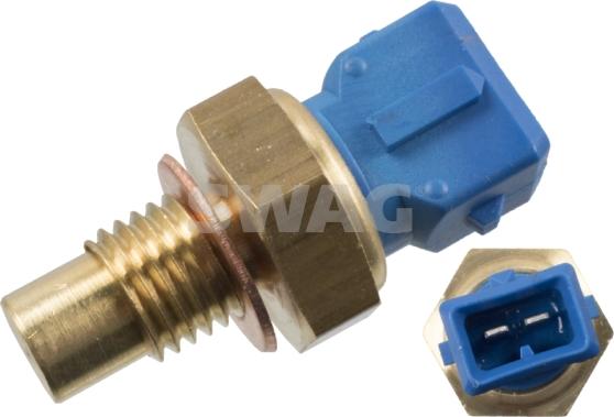 Swag 40 91 7697 - Sensor, coolant temperature www.autospares.lv