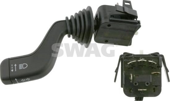 Swag 40 91 7380 - Slēdzis uz stūres statnes www.autospares.lv