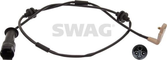 Swag 40 91 7204 - Indikators, Bremžu uzliku nodilums www.autospares.lv