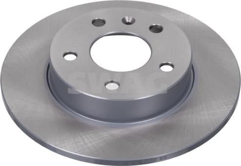 Swag 40 91 7213 - Brake Disc www.autospares.lv