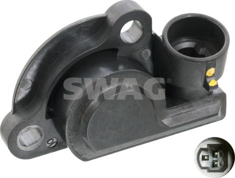 Swag 40 91 7731 - Devējs, Droseļvārsta stāvoklis www.autospares.lv