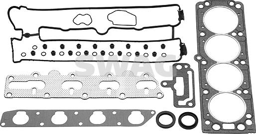 Swag 40 91 7737 - Blīvju komplekts, Motora bloka galva www.autospares.lv