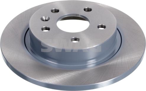 Swag 40 93 9185 - Brake Disc www.autospares.lv