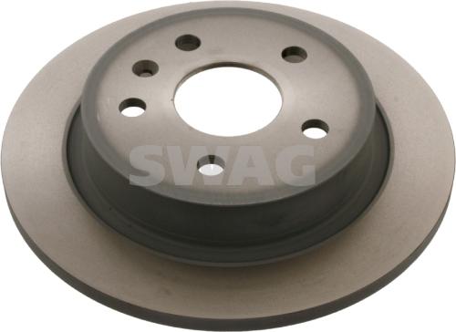 Swag 40 93 9187 - Bremžu diski www.autospares.lv