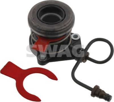 Swag 40 93 4389 - Centrālais izslēdzējmehānisms, Sajūgs autospares.lv