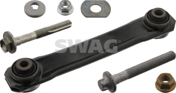 Swag 40 93 6112 - Neatkarīgās balstiekārtas svira, Riteņa piekare autospares.lv