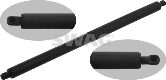 Swag 40 93 6250 - Gāzes atspere, Bagāžas / Kravas nodalījuma vāks www.autospares.lv