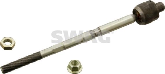 Swag 40 93 0573 - Aksiālais šarnīrs, Stūres šķērsstiepnis www.autospares.lv