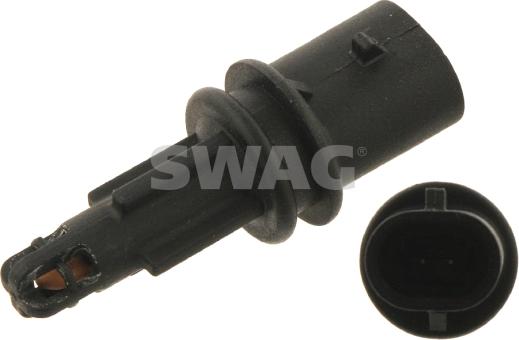 Swag 40 93 0831 - Devējs, Ieplūstošā gaisa temperatūra www.autospares.lv