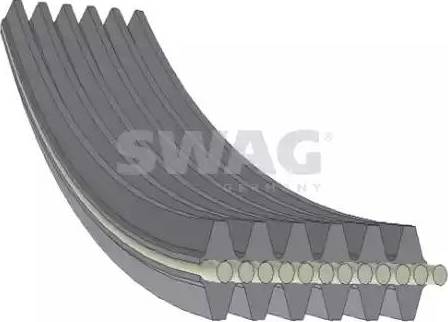 Swag 40 93 8422 - V-Ribbed Belt www.autospares.lv