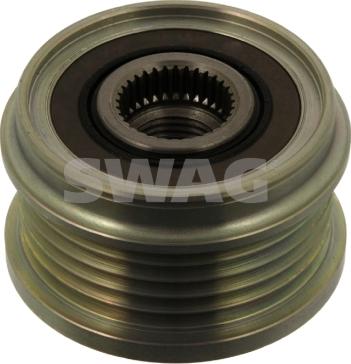 Swag 40 93 8263 - Pulley, alternator, freewheel clutch www.autospares.lv