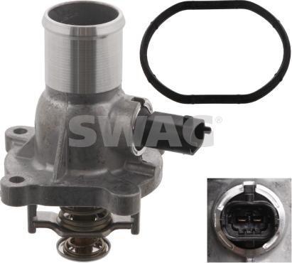 Swag 40 93 3683 - Termostats, Dzesēšanas šķidrums www.autospares.lv