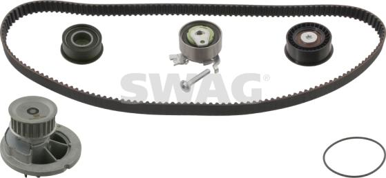 Swag 40 93 3828 - Ūdenssūknis + Zobsiksnas komplekts www.autospares.lv