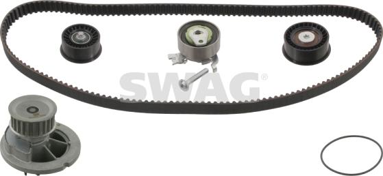 Swag 40 93 3827 - Ūdenssūknis + Zobsiksnas komplekts www.autospares.lv