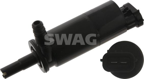 Swag 40 93 2327 - Ūdenssūknis, Stiklu tīrīšanas sistēma www.autospares.lv