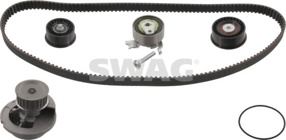 Swag 40 93 2719 - Water Pump & Timing Belt Set www.autospares.lv