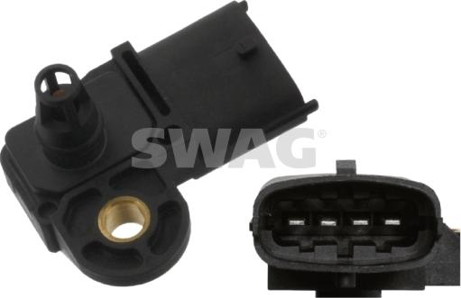 Swag 40 93 7055 - Devējs, Spiediens ieplūdes traktā www.autospares.lv