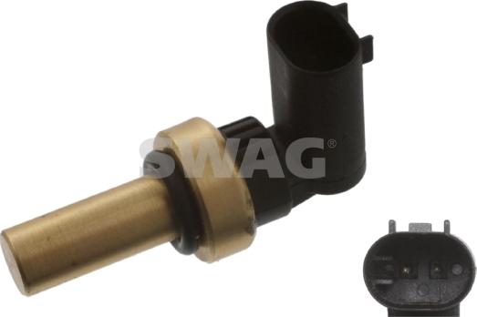 Swag 40 93 7083 - Sensor, coolant temperature www.autospares.lv