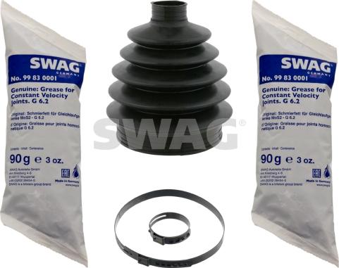 Swag 40 92 1245 - Пыльник, приводной вал www.autospares.lv