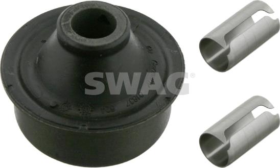 Swag 40 92 8100 - Сайлентблок, рычаг подвески колеса www.autospares.lv