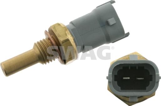 Swag 40 92 8381 - Sensor, coolant temperature www.autospares.lv