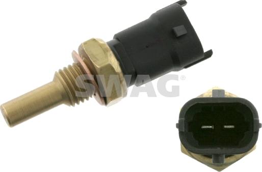 Swag 40 92 8377 - Датчик, температура охлаждающей жидкости www.autospares.lv