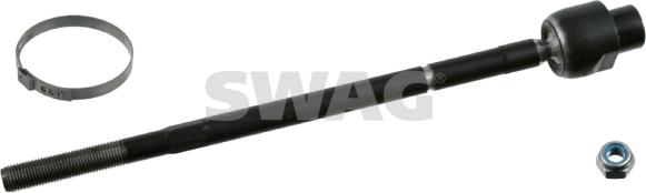 Swag 40 92 3228 - Aksiālais šarnīrs, Stūres šķērsstiepnis www.autospares.lv