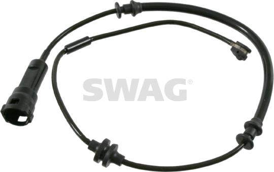 Swag 40 92 2072 - Indikators, Bremžu uzliku nodilums www.autospares.lv