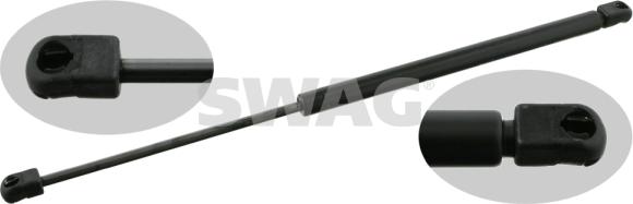 Swag 40 92 7645 - Gāzes atspere, Bagāžas / Kravas nodalījuma vāks www.autospares.lv