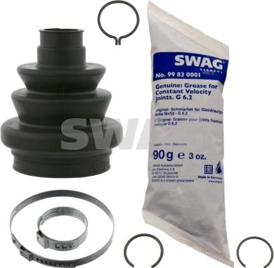 Swag 40 92 7079 - Пыльник, приводной вал www.autospares.lv