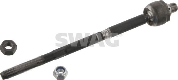 Swag 40 92 7807 - Aksiālais šarnīrs, Stūres šķērsstiepnis www.autospares.lv