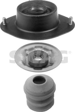 Swag 40 55 0003 - Опора стойки амортизатора, подушка www.autospares.lv