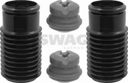 Swag 40 56 0009 - Пылезащитный комплект, амортизатор www.autospares.lv